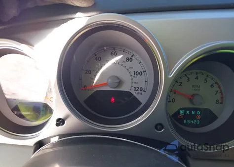 2009 Chrysler Pt Cruiser Lx z USA, uszkodzony, nr VIN 3A8FY48999T525158